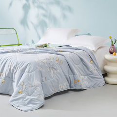 罗莱 全棉可水洗空调被 288g 180*200cm FX-CHQS180K